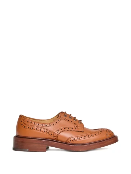 Pantofi derby Tricker's maro