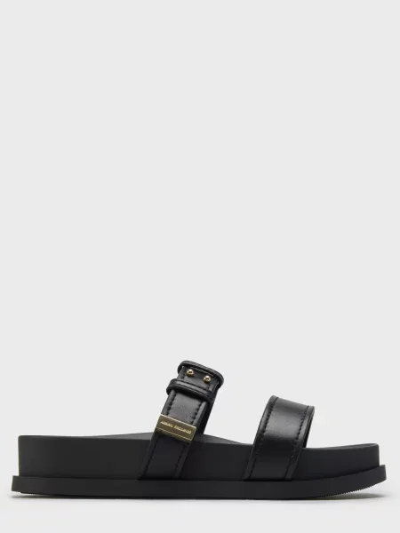 Шлепанцы Armani Exchange черные
