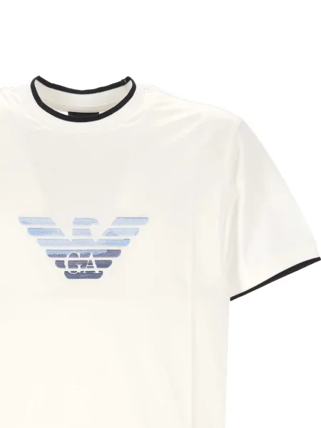 Tricou Emporio Armani alb