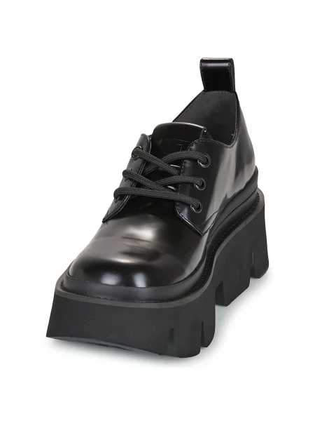 Pantofi derby United Nude negru