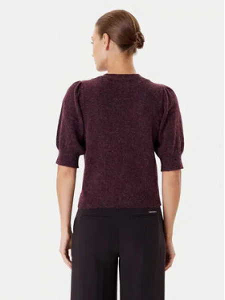 Vero Moda Džemper Doffy ljubičasta