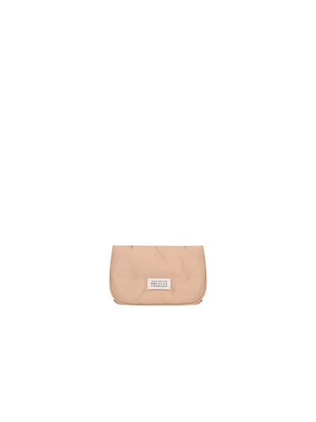 Torebka Maison Margiela skórzana różowa