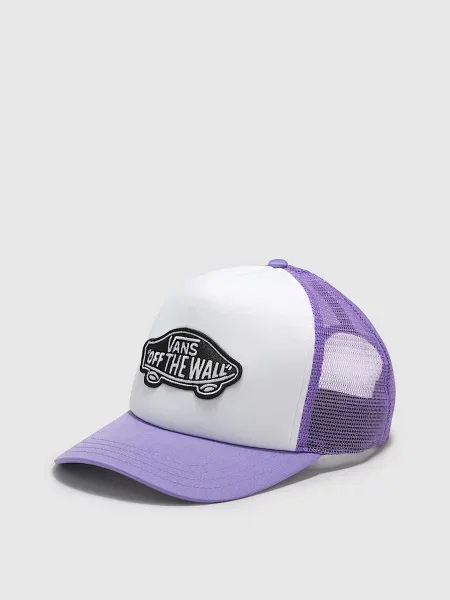 Классическая кепка Vans фиолетовая