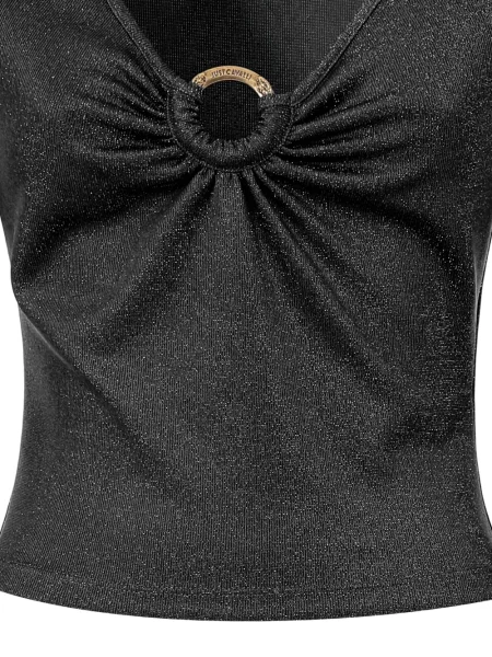 Tricou Just Cavalli negru