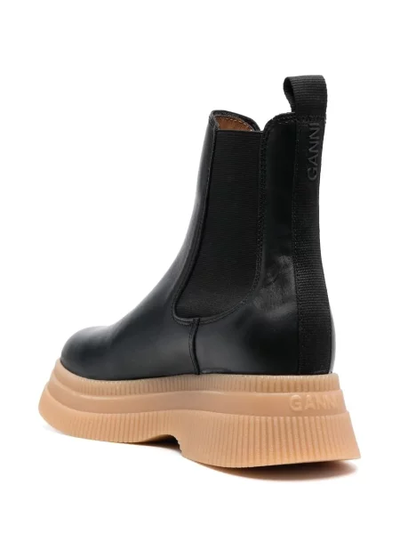 Botine Ganni negru