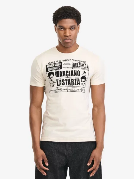 Benlee Tricou Sawston ecru negru