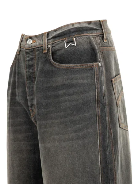 Blugi Rhude gri