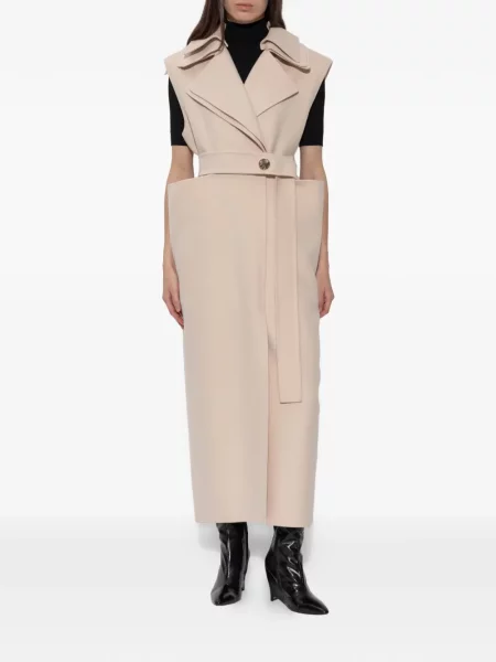 Palton Sportmax fără mâneci