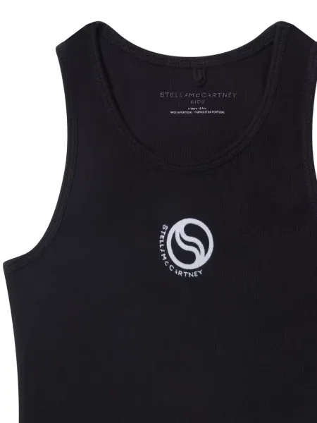 Sukienka dziecięca Stella Mccartney czarna