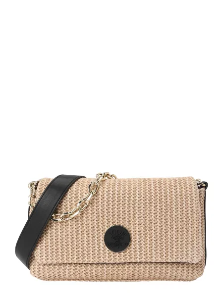 JOOP! Geantă de umăr Insulare Gal nisipiu negru