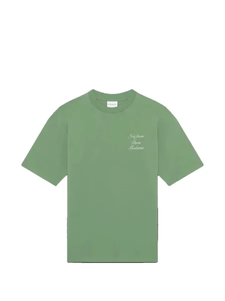 Tricou Drole De Monsieur cu imagine verde