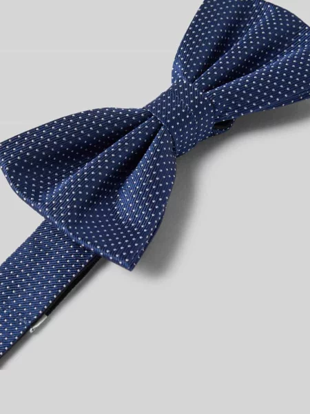 Muszka z czystego jedwabiu Roy Robson niebieski