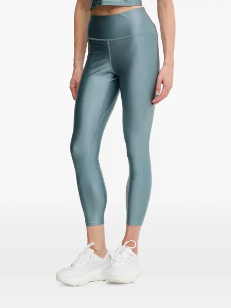 Leggings Under Armour cu autograf albastru