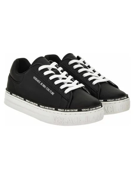 Sneakersy Versace Jeans Couture czarne