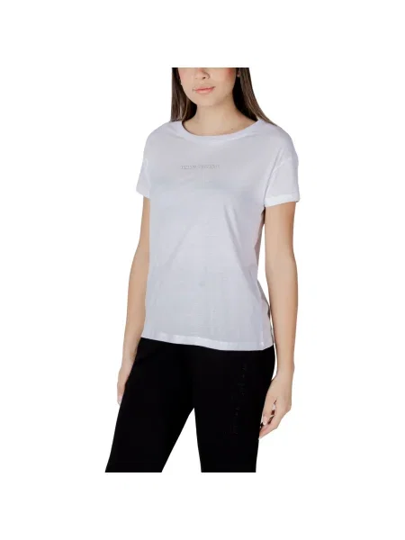 Tricou Eax alb