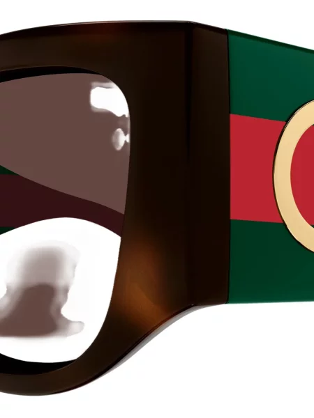 Sunčane naočale Gucci Eyewear smeđa