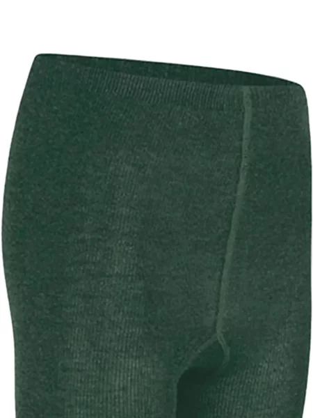 Rajstopy dziecięce Zeco Schoolwear zielone
