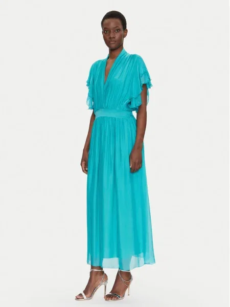 Dixie Rochie de vară turcoaz