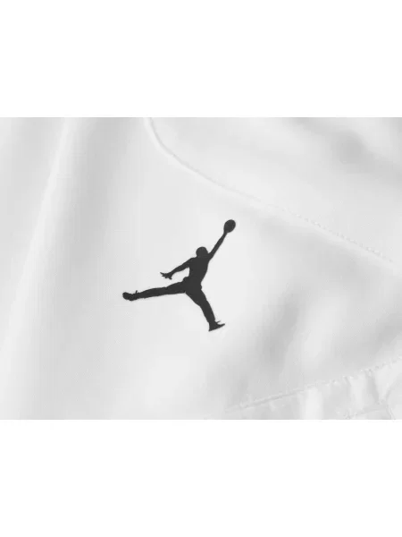 Pantaloni Jordan alb
