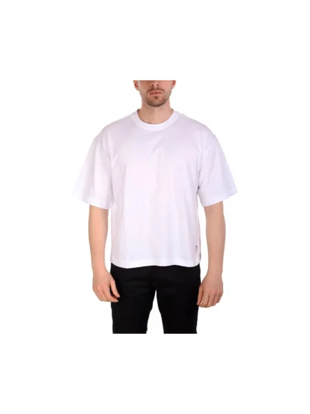 Koszulka Emporio Armani Ea7 z logo biała