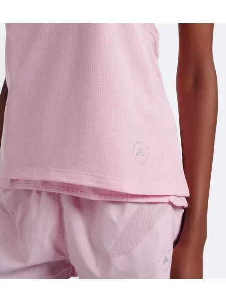 Top Adidas By Stella Mccartney cu autograf roz