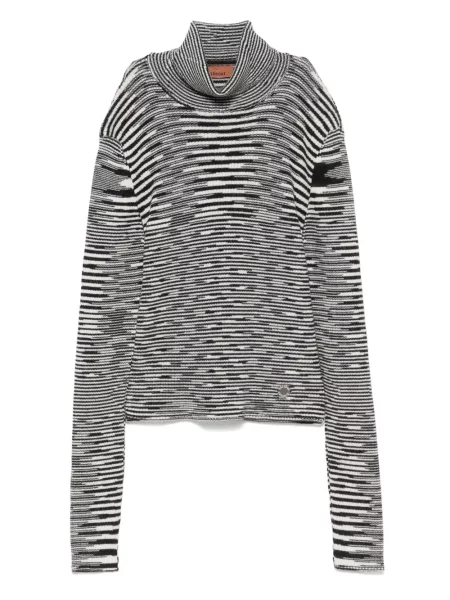 Sweter dziecięcy Missoni czarny