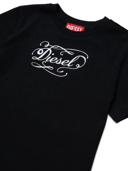 Tricou copii Diesel negru