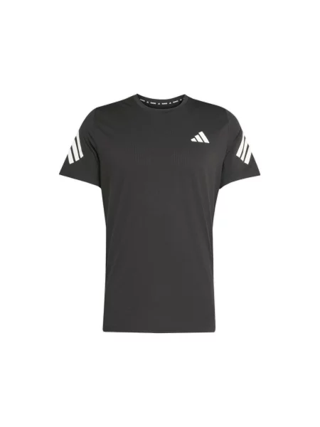 ADIDAS PERFORMANCE Tehnička sportska majica / bijela crna