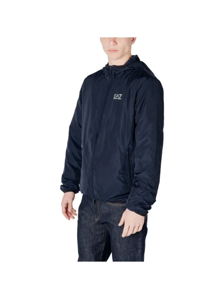Emporio Armani geaca marin de tranzitie albastru
