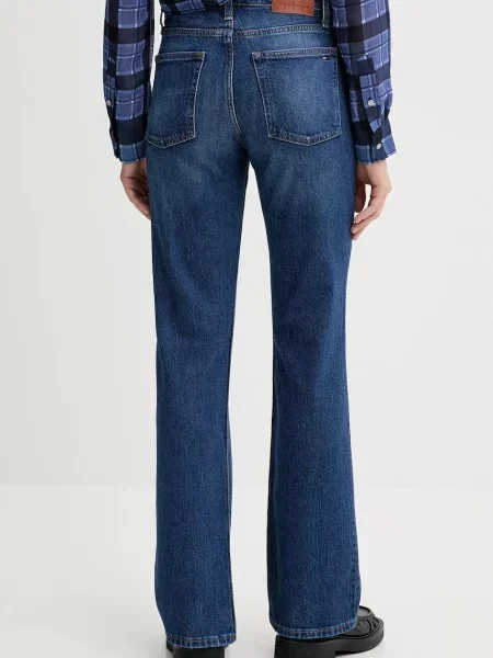 Džíny Tommy Jeans high waist