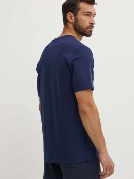 Tričko adidas Originals tmavomodrá s potiskem