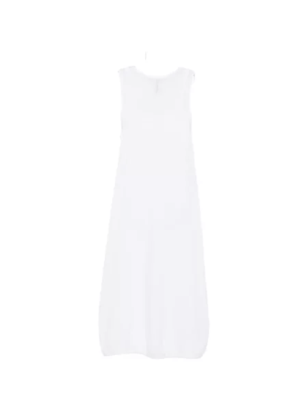 Rochie maxi Liviana Conti fără mâneci alb
