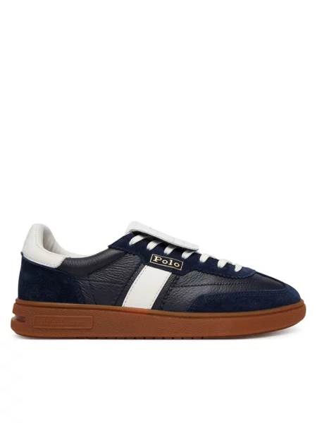 Sneakersy Polo Ralph Lauren granatowe