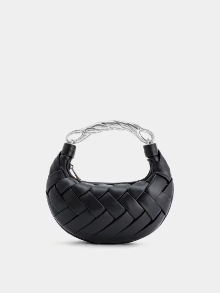 Кожаная сумка Jw Pei черная