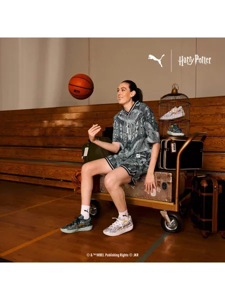 Sneakersy Puma białe