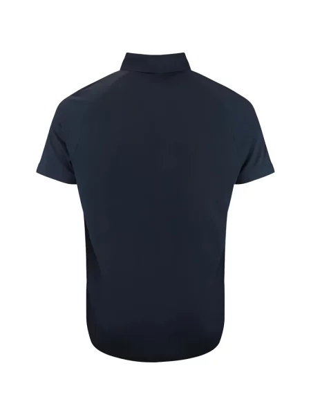 Tricou polo Boss cu imagine albastru