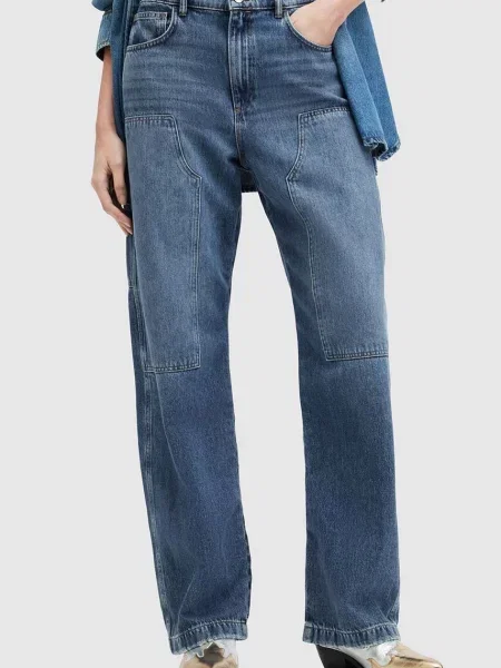 Джинси AllSaints MIA CARPENTER висока посадка
