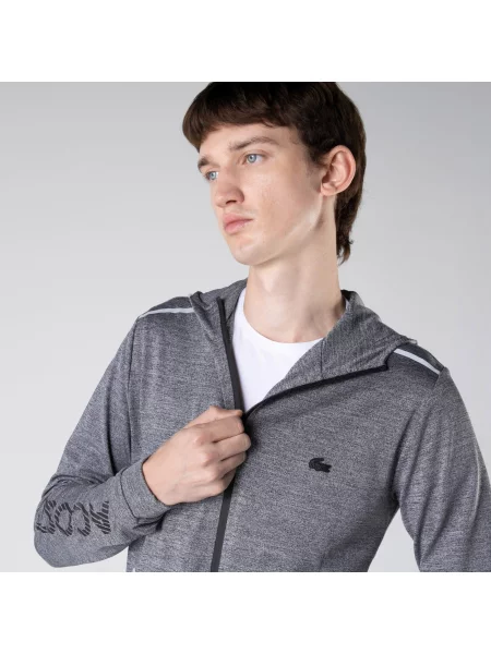 Спортивная кофта Lacoste серая