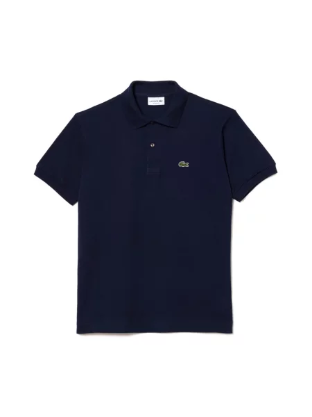 Koszulka polo Lacoste w miejskim stylu niebieska