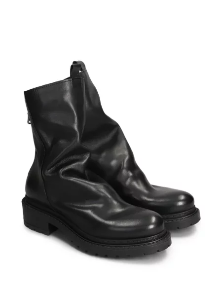 Botine Metisse din piele negru
