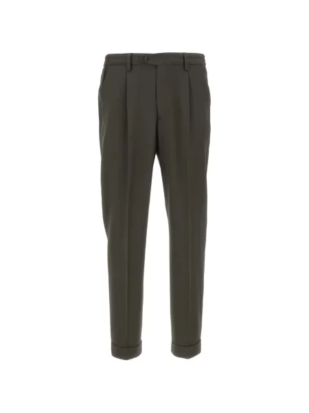 Pantaloni Devore verde