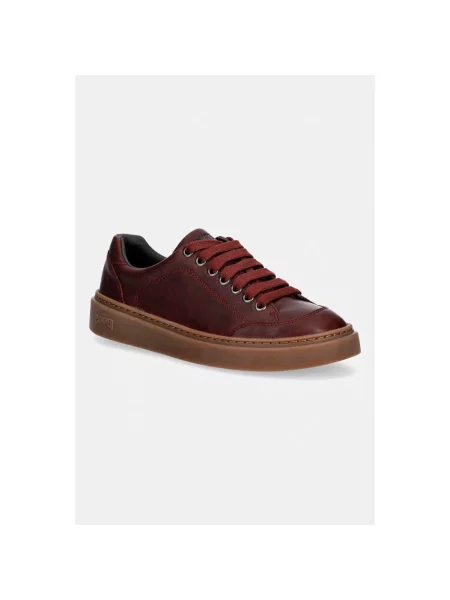 Camper Runner Twentyfive sneakersy skórzane czerwone