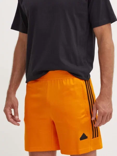 Къс панталон adidas Tiro оранжево