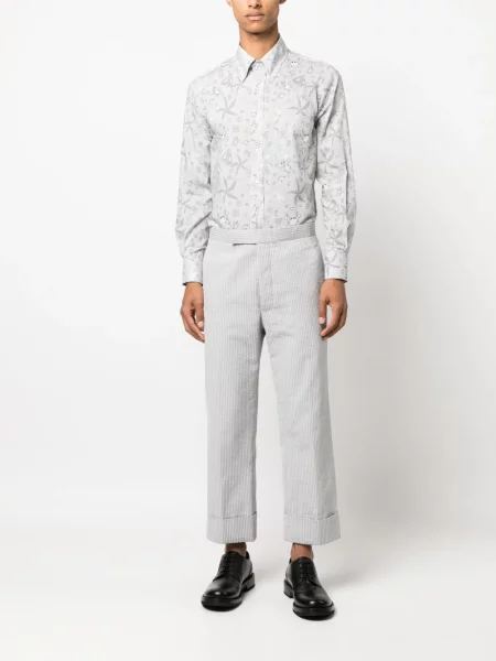 Marškiniai Thom Browne pilka