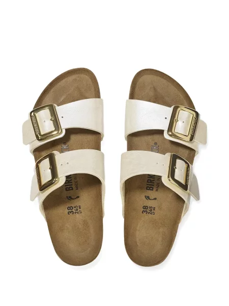Papuci Birkenstock cu cataramă