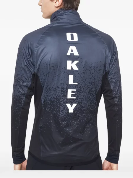Geacă Oakley cu imagine albastru