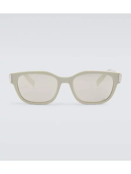Kvadratna sončna očala Dior Eyewear bež