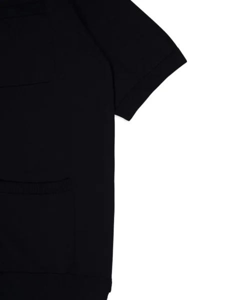 Кашмирена риза Piacenza Cashmere черно