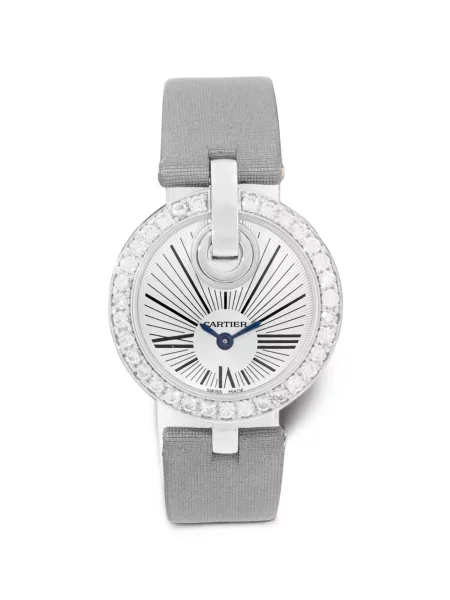 Ceas Cartier alb