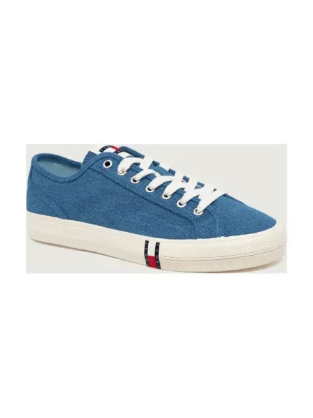 Tommy Jeans De blugi teniși ARCHIVE albastru